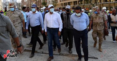 رئيس الوزراء: تأكيدًا لحديث الرئيس السيسي العاصمة الإدارية عنوانا للجمهورية الجديدة ومرآة لمصر الحديثة بكل صورها.. والمرحلة الأولى منها على مساحة 40 ألف فدان وتقارب نصف مساحة القاهرة والتى تم بناؤها عبر العصور