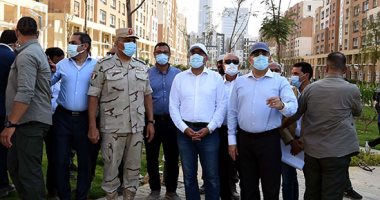 مدبولى: المرحلة الأولى للعاصمة الإدارية التى يفتتحها الرئيس السيسي 40 ألف فدان