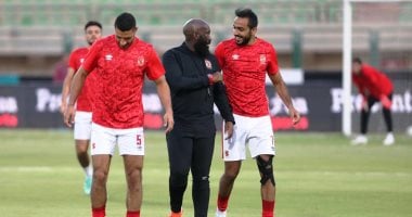 تشكيل الأهلي ضد المقاصة.. أجايي بدلا من طاهر وعودة بانون للدفاع وديانج بديل