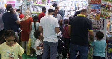 ركن الطفل يخطف الأضواء باليوم الحادي عشر لمعرض الكتاب.. اعرف تفاصيل