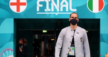 نهائى يورو 2020.. بونوتشى الأكثر مشاركة مع إيطاليا فى تاريخ أمم أوروبا
