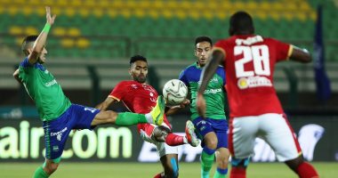 الأهلى يغلق صفحة الدورى بنجاح قبل التحضير لنهائى أفريقيا.. المارد الأحمر يهزم المقاصة برباعية.. تألق شريف وهدف وحيد يفصله عن صدارة هدافى الدوري.. تغييرات موسيمانى تنعش الخط الأمامي.. وتقليص الفارق مع الزمالك