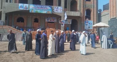 شهداء الكفاح والألم.. تشييع جثامين ضحايا حريق قبرص بقرية الناصرية بالمنيا