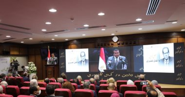 وزير التعليم العالى يشارك فى حفل تأبين الدكتور كمال الجنزورى.. صور