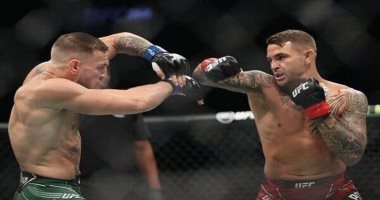 الأمريكى داستن بورييه يسحق الأيرلندي ماكجريجور فى بطولة UFC
