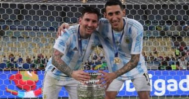 دي ماريا لـ ميسي بعد التتويج بكوبا أمريكا: تستحق الكأس أكثر من أي شخص آخر