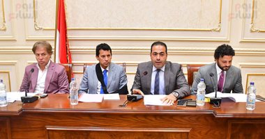 لجنة الشباب والرياضة بمجلس النواب تفتح غدا ملفات الفساد المالى فى اتحاد الكرة