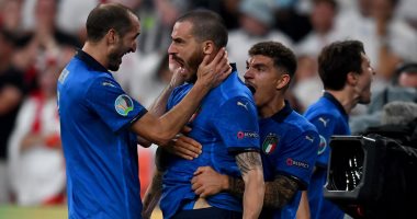 إيطاليا تتوج بلقب اليورو للمرة الثانية فى التاريخ على حساب إنجلترا.. فيديو