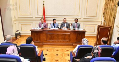 وزير الشباب: ندعم الاستثمار الرياضى.. و16 مليارا حجم الأعمال المنفذة فى 3 سنوات.. صور