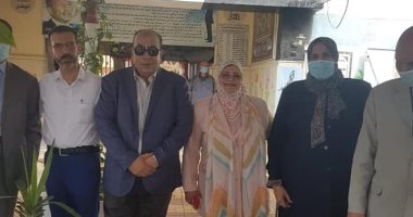 هدوء بلجان الثانوية العامة و6 آلاف و554 يؤدون امتحان اللغة العربية بكفر الشيخ.. صور
