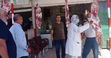 ضبط 2 طن و800 كيلو لحوم وكبدة مخالفة خلال الحملات تفتيشية بالشرقية