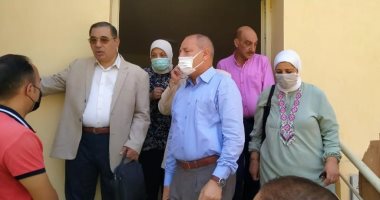 محافظة القاهرة تجهز العيادات الطبية بمدينة معا تمهيدا لنقل سكان عزبة أبو قرن