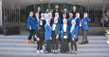 "السيرة".. مشروع تخرج لطلاب كلية الآداب جامعة حلوان