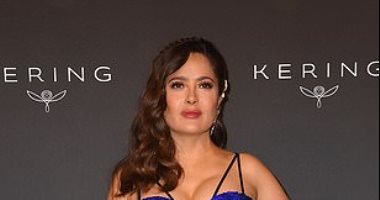 سلمى حايك وماجى جيلنهال وجودى ترنر بحفل توزيع جوائز Women in Motion فى كان