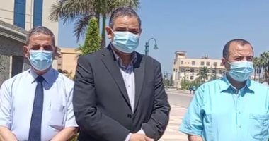العلاج والكشف مجانا.. قافلة طبية لجامعة كفر الشيخ لقرى حياة كريمة ..لايف وصور
