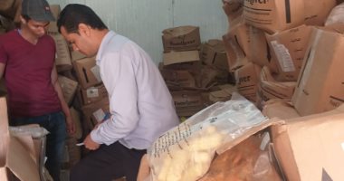 ضبط كمية من مصنعات اللحوم غير صالحة للاستهلاك الآدمى في الدقهلية.. صور