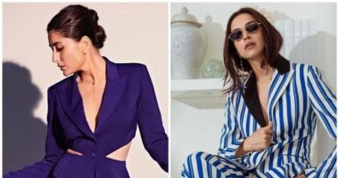 على طريقة مشاهير بوليود.. اعرفى إزاى تضيفى لمسة سحرية لملابسك الفورمال