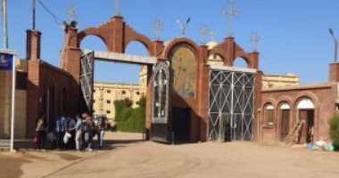 دير مارجرجس الرزيقات بالأقصر يعلن فتح أبوابه أمام الزوار بعد تعليق الصلوات