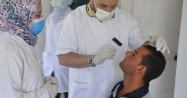 حياة كريمة.. جامعة كفر الشيخ تفحص 1223 مريضا بقرية بنى بكار بمطوبس
