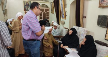 تطعيم راهبات دير الشهداء بمدينة إسنا بلقاح فيروس كورونا
