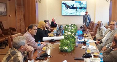 "الغضبان" يناقش مقترح إنشاء ساحة انتظار الشاحنات بجنوب بورسعيد