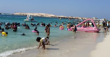 عيش أجواء المصيف.. جولة على شواطئ مطروح الخلابة.. لايف