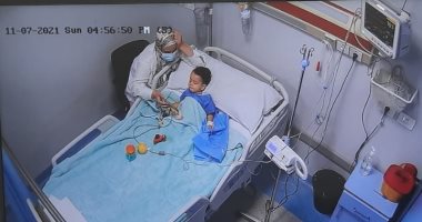 حقن ثانى طفل مصرى مصاب بضمور العضلات بدواء ثمنه 34 مليون جنيه