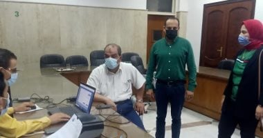 صحة المنوفية تنتهى من تطعيم العاملين فى إدارة الجامعة بلقاح كورونا