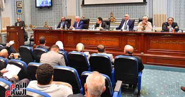 "زراعة النواب" توصى بتشكيل لجنة من 4 جهات حكومية لبحث أزمة تبعية أرض قريتين بالدقهلية.. صور