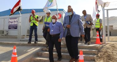 مياه أسيوط والوكالة الأمريكية الدولية يتابعان مشروع نظام تجميع الصرف بدرنكة..صور