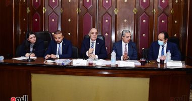 نائب محافظ المنوفية: الدولة تدعم المشروعات الصغيرة.. وتطبيق القانون ضرورة