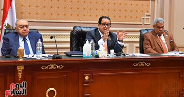  لجنة "نقل النواب" توصى بسرعة ترميم كوبرى بمحافظة الشرقية.. صور