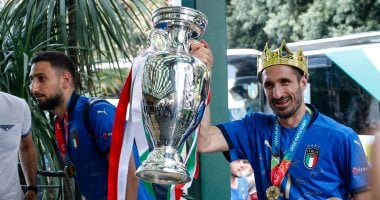 250 ألف يورو لكل لاعب فى إيطاليا بعد التتويج ببطولة أمم أوروبا