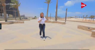 لميس الحديدى من العلمين الجديدة: درة الساحل الشمالى غيرت مفهوم الحياة 