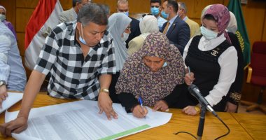 حصر 1683 منزلا مستحق بمبادرة سكن كريم ضمن حياة كريمة بشبين القناطر