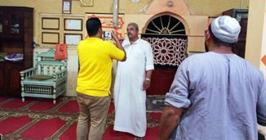 حسن الخاتمة.. حكاية عامل مسجد توفى وهو يؤذن للصلاة بالمنوفية (صور)