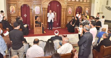 تدشين كنيسة القديسين بطرس وبولس للأقباط الكاثوليك بمدينة أسيوط الجديدة.. صور