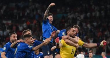يورو 2020.. إيطاليا تحصد 10 ملايبن يورو وإنجلترا 7 ملايين