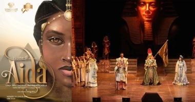 فنانو الأوبرا المصرية يحتفلون بـ150 عامًا على ميلاد عايدة في روما