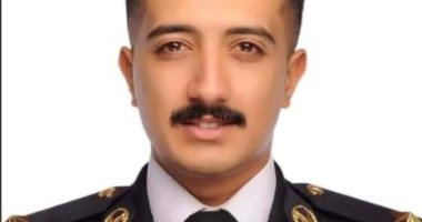 بورسعيد تودع شهيد الواجب وبصحبته طفلان فى جنازة عسكرية يتقدمها المحافظ.. فيديو