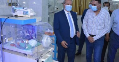 محافظ الدقهلية يفتتح العناية المركزة بالجمالية بـ11 مليون و130 ألف جنيه