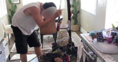 مظلى بريطانى يسقط فى منزل بكاليفورنيا بعد تعطل مظلته .. إصابته طفيفة 