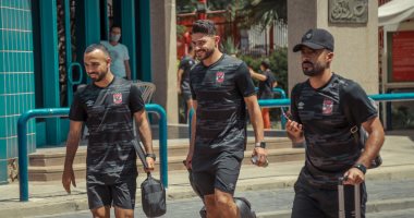 بعثة الأهلي تصل مطار القاهرة لبدء رحلة نهائى أفريقيا فى المغرب