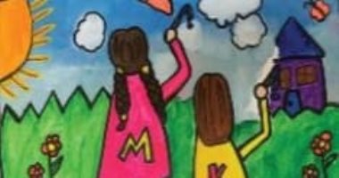 افتتاح معرض "إبداعات فى زمن الكورونا" فى دار الأوبرا