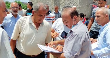 محافظ الإسكندرية: إزالة 424 حالة بناء مخالف ورفع 92 ألف طن مخلفات خلال أسبوع