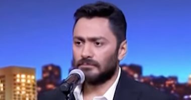 تامر حسنى يبدع فى غناء "كوكب تانى" لـ مدحت صالح