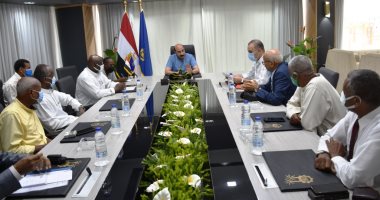 محافظ أسوان يعلن عن مشروع إحلال وتجديد خط الطرد الرئيسى لمحطة الكرور.. فيديو