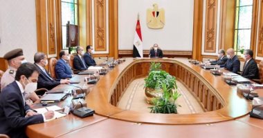 الرئيس السيسى: انتقال الحكومة للعاصمة الإدارية بمثابة تطوير شامل للجهاز الإدارى