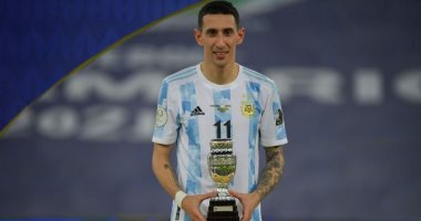 شاهد كل ما قدمه دى ماريا بالموسم الأخير بعد هدف تتويج الأرجنتين بكوبا أمريكا