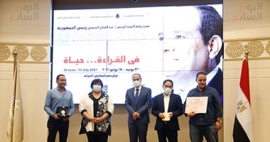 الفائز بأفضل دراسة نقدية: قدمت أطروحات جديدة وفوزى دليل على قراءة النقد